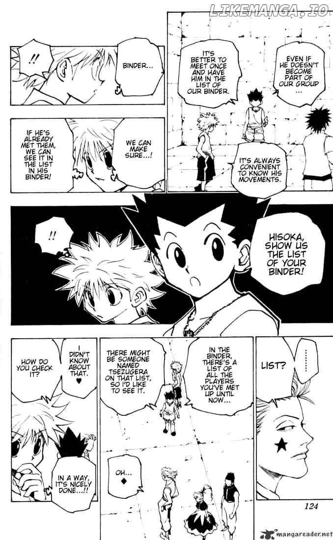 Hunter x Hunter, Chapter 159 image 12